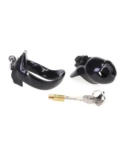 La Boutique Du Hard Cage De Chastete No Touch 8.5 X 3cm Noire Taille 45 Mm -Sextoys boutique cage de chastete no touch 85 x 3cm noire 18