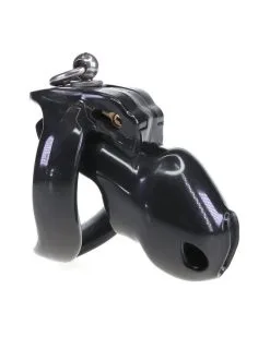 La Boutique Du Hard Cage De Chastete No Touch 8.5 X 3cm Noire Taille 40 Mm
