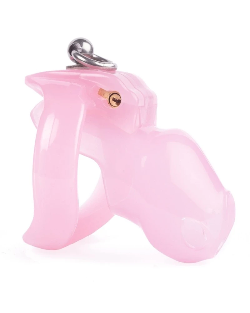 Generique Cage De Chastete No Touch 8.5 X 3cm Rose Taille 50 Mm 1 Generique Cage De Chastete No Touch 8.5 X 3cm Rose Taille 50 Mm