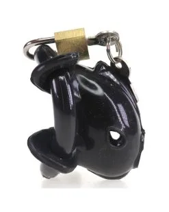 Cocklock Cage De Chasteté Nub Soft 6 X 2cm Noire -Sextoys boutique cage de chastete nub soft 6 x 2cm noire 4