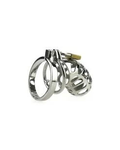 Generique Cage De Chastete Open Pik 7 X 3.5 Cm Taille 48 Mm -Sextoys boutique cage de chastete open pik 7 x 35 cm 11