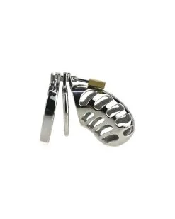Generique Cage De Chastete Open Pik 7 X 3.5 Cm Taille 52 Mm 10 Generique Cage De Chastete Open Pik 7 X 3.5 Cm Taille 52 Mm -Sextoys boutique cage de chastete open pik 7 x 35 cm 2