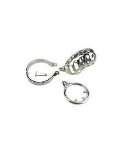 Generique Cage De Chastete Open Pik 7 X 3.5 Cm Taille 52 Mm 14 Generique Cage De Chastete Open Pik 7 X 3.5 Cm Taille 52 Mm -Sextoys boutique cage de chastete open pik 7 x 35 cm 6