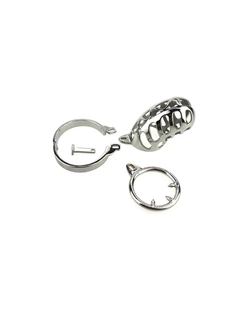 Generique Cage De Chastete Open Pik 7 X 3.5 Cm Taille 52 Mm 7 Generique Cage De Chastete Open Pik 7 X 3.5 Cm Taille 52 Mm – Image 7