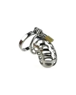 Generique Cage De Chastete Open Pik 7 X 3.5 Cm Taille 48 Mm
