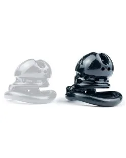 Cocklock Cage De Chasteté Sex Slave M 6.5 X 3.5cm Noire