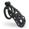 Generique Cage De Chasteté Silicone Solid Cobra 10 X 4cm