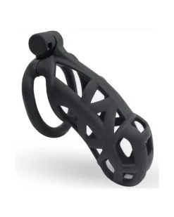 Generique Cage De Chasteté Silicone Solid Cobra 10 X 4cm