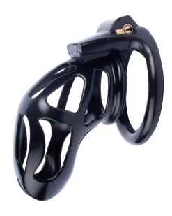 Cocklock Cage De Chasteté Skelly L 11 X 3.6cm Noire