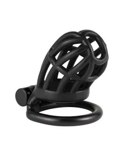 Cocklock Cage De Chasteté Slutypig 8 X 3.3cm Noire