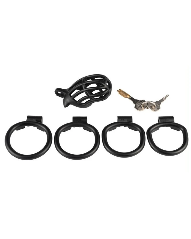 Cocklock Cage De Chasteté Slutypig 8 X 3.3cm Noire 4 Cocklock Cage De Chasteté Slutypig 8 X 3.3cm Noire – Image 4