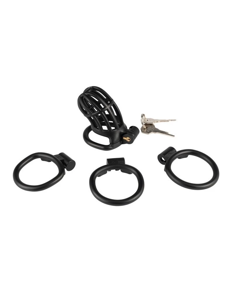 Cocklock Cage De Chasteté Slutypig 8 X 3.3cm Noire 5 Cocklock Cage De Chasteté Slutypig 8 X 3.3cm Noire – Image 5