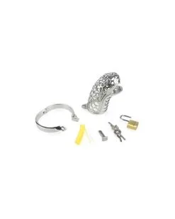 Generique Cage De Chastete Snake Head 7.5 X 3.2 Cm Taille 47 Mm -Sextoys boutique cage de chastete snake head 75 x 32 cm 19