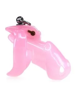 La Boutique Du Hard Cage De Chastete Stop This 9 X 3cm Rose Taille 40 Mm -Sextoys boutique cage de chastete stop this 9 x 3cm rose 10