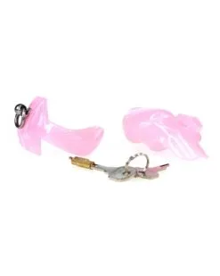 La Boutique Du Hard Cage De Chastete Stop This 9 X 3cm Rose Taille 40 Mm -Sextoys boutique cage de chastete stop this 9 x 3cm rose 13