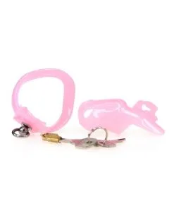 La Boutique Du Hard Cage De Chastete Stop This 9 X 3cm Rose Taille 40 Mm -Sextoys boutique cage de chastete stop this 9 x 3cm rose 14