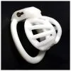 Cocklock Cage De Chasteté Walda 4.5 X 3.2cm Blanc