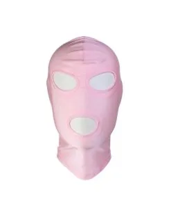 Generique Cagoule 3 Trous Mischief Rose