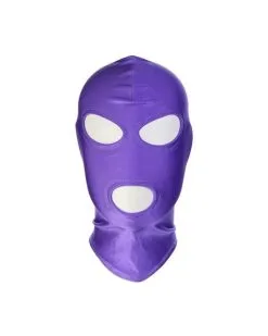 La Boutique Du Hard Cagoule 3 Trous Mischief Violet