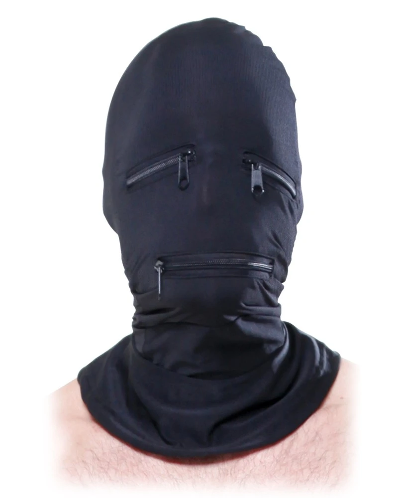 Fetish Fantasy Series Cagoule Avec ZIp 3 Fetish Fantasy Series Cagoule Avec ZIp – Image 3