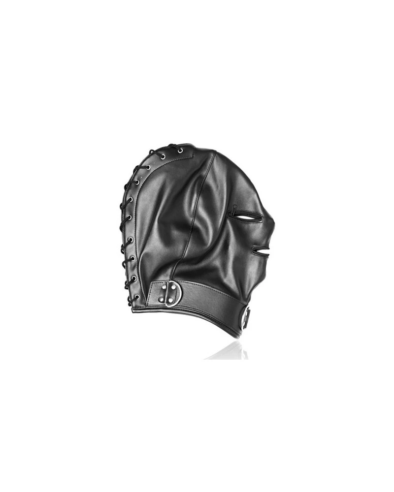 Generique Cagoule Avec Zip Strict Hood Noire 4 Generique Cagoule Avec Zip Strict Hood Noire – Image 4