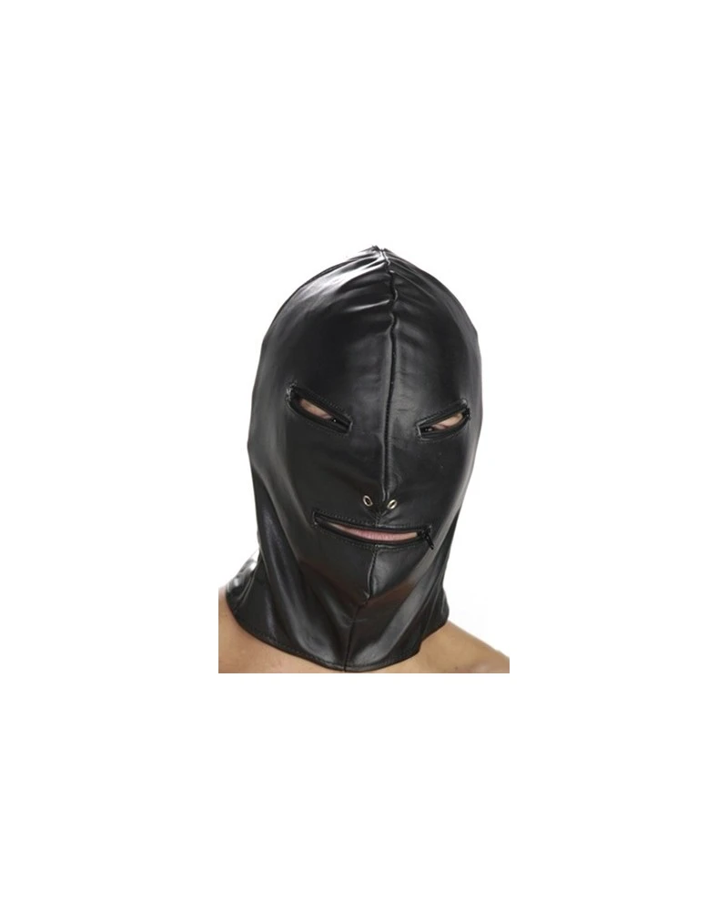 Generique Cagoule Avec Zip Strict Hood Noire 6 Generique Cagoule Avec Zip Strict Hood Noire – Image 6