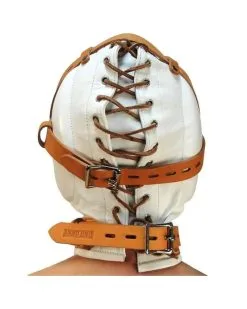 Generique Cagoule Camisole Head Blanchre -Sextoys boutique cagoule camisole head blanchre 2