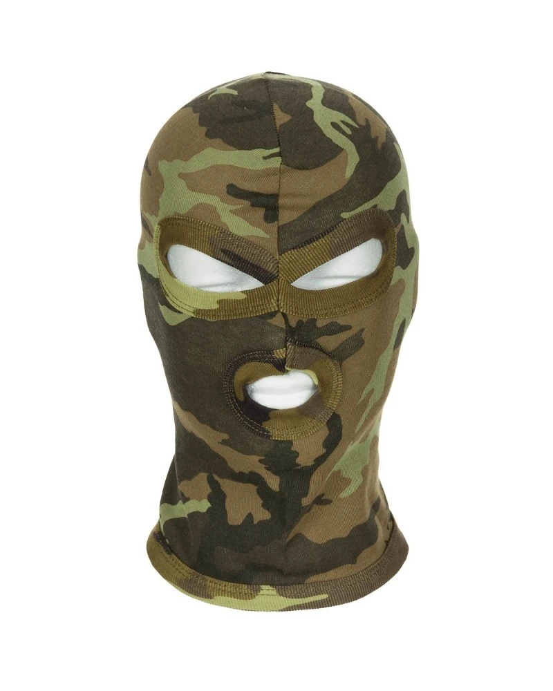 The Red Cagoule Camouflage En Coton 1 The Red Cagoule Camouflage En Coton