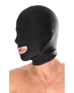 Fetish Fantasy Series Cagoule élastique Ouverture Bouche