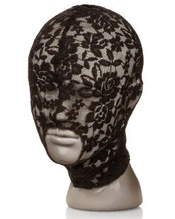 Cagoule En Dentelle Scandal Noire