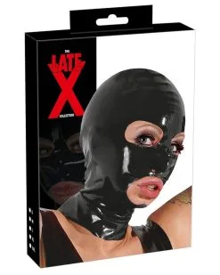 The Latex Collection Cagoule En Latex -Sextoys boutique cagoule en latex 2