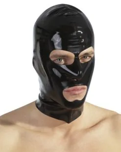 The Latex Collection Cagoule En Latex