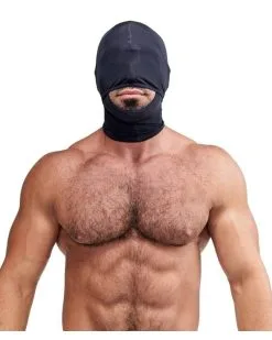 Mr. B Cagoule En Lycra Mister B Noir