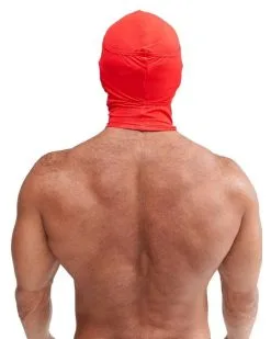 Mr. B Cagoule En Lycra Mister B Rouge -Sextoys boutique cagoule en lycra mister b rouge 4