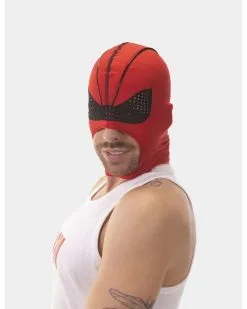 Barcode Berlin Cagoule Fetish Bok Noir-Rouge 9 Barcode Berlin Cagoule Fetish Bok Noir-Rouge -Sextoys boutique cagoule fetish bok noir rouge 2