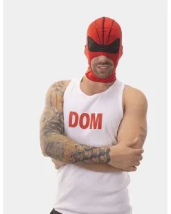 Barcode Berlin Cagoule Fetish Bok Noir-Rouge 10 Barcode Berlin Cagoule Fetish Bok Noir-Rouge -Sextoys boutique cagoule fetish bok noir rouge 3