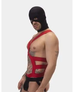 Barcode Berlin Cagoule Fetish Mak Noire -Sextoys boutique cagoule fetish mak noire 2