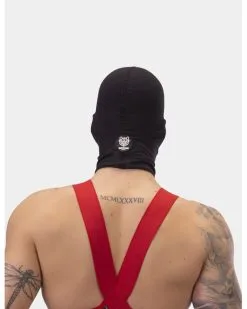 Barcode Berlin Cagoule Fetish Mak Noire -Sextoys boutique cagoule fetish mak noire 4