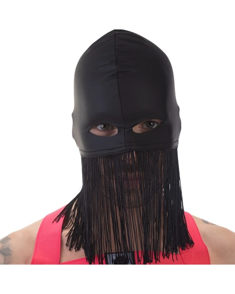 Barcode Berlin Cagoule Fetish Theo Noire 1 Barcode Berlin Cagoule Fetish Theo Noire