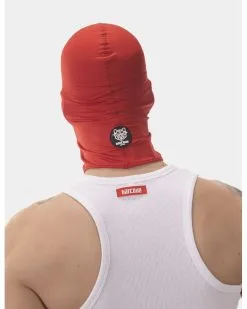 Barcode Berlin Cagoule Fetish Ty Rouge -Sextoys boutique cagoule fetish ty rouge 5