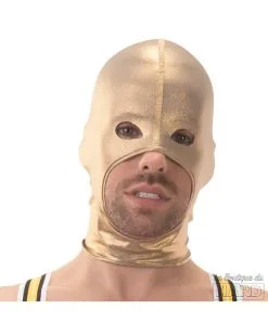 Barcode Berlin Cagoule Glossy Dorée