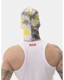 Barcode Berlin Cagoule Kiro Blanc-Noir-Jaune 10 Barcode Berlin Cagoule Kiro Blanc-Noir-Jaune -Sextoys boutique cagoule kiro blanc noir jaune 4