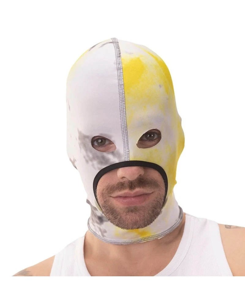 Barcode Berlin Cagoule Kiro Blanc-Noir-Jaune 1 Barcode Berlin Cagoule Kiro Blanc-Noir-Jaune