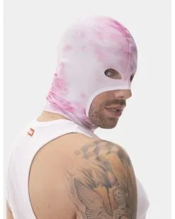 Barcode Berlin Cagoule Kiro Blanc-Rose -Sextoys boutique cagoule kiro blanc rose 2