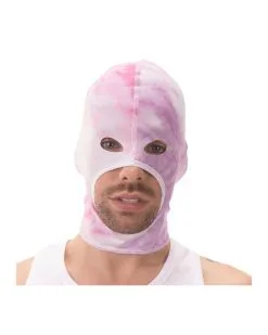 Barcode Berlin Cagoule Kiro Blanc-Rose