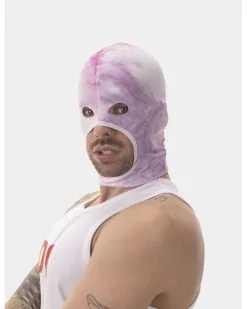 Barcode Berlin Cagoule Kiro Blanc-Rose -Sextoys boutique cagoule kiro blanc rose 3