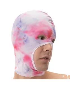 Barcode Berlin Cagoule Kiro Blanc-Violet-Rose