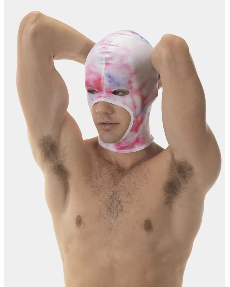 Barcode Berlin Cagoule Kiro Blanc-Violet-Rose 4 Barcode Berlin Cagoule Kiro Blanc-Violet-Rose – Image 4