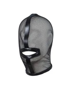 Generique Cagoule Mesh Noire -Sextoys boutique cagoule mesh noire 2