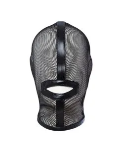 Generique Cagoule Mesh Noire